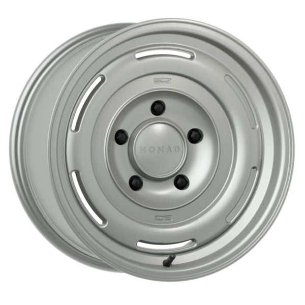 Nomad N504GR Field 16x7in / 5X139.7 BP / -12mm Offset / 107.95mm Bore - Gray 40