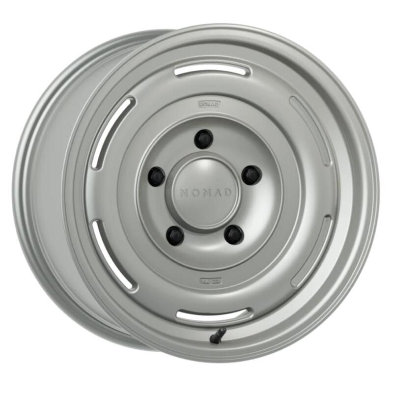 Nomad Roue N504GR Field 17x8.5 po / 5X150 BP / déport 35mm / alésage 110.5mm - gris 40