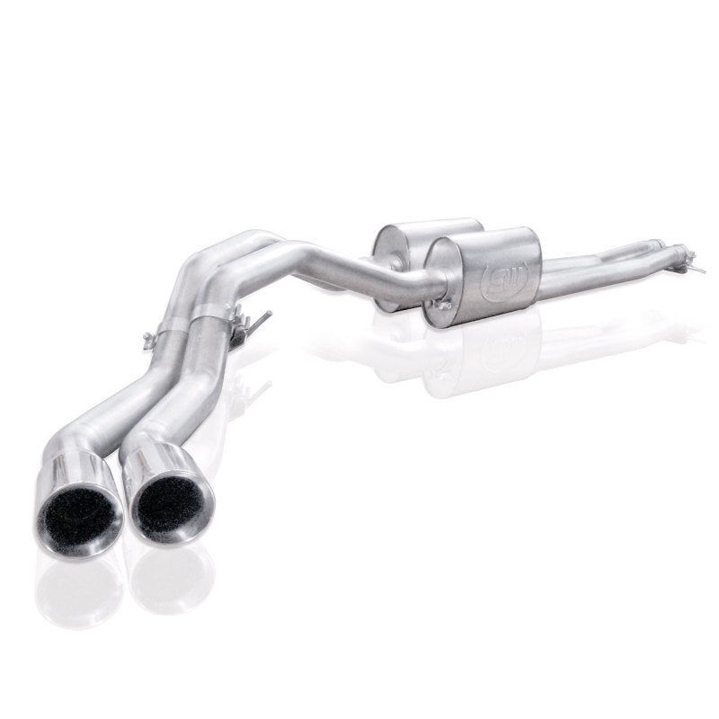 Stainless Works Échappement à sortie à la roue arrière côté passager Chevy Silverado/GMC Sierra 2007-16 5.3L/6.2L