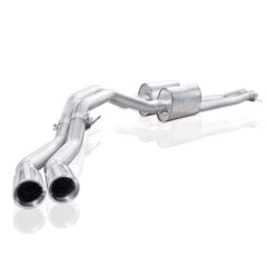 Stainless Works Échappement à sortie à la roue arrière côté passager Chevy Silverado/GMC Sierra 2007-16 5.3L/6.2L