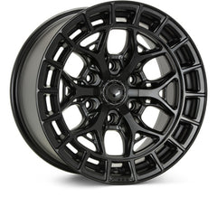 Vossen Roue HFX-1 18x9 - 8x165.1 - ET18 - Deep Face - 125.1 - noir satiné