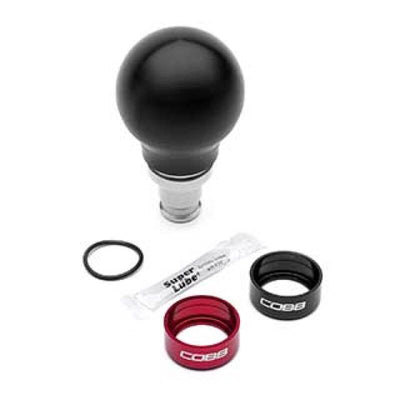 Cobb Pommeau lesté court Cobb 6 vitesses 17-21 Honda Civic Type R - noir