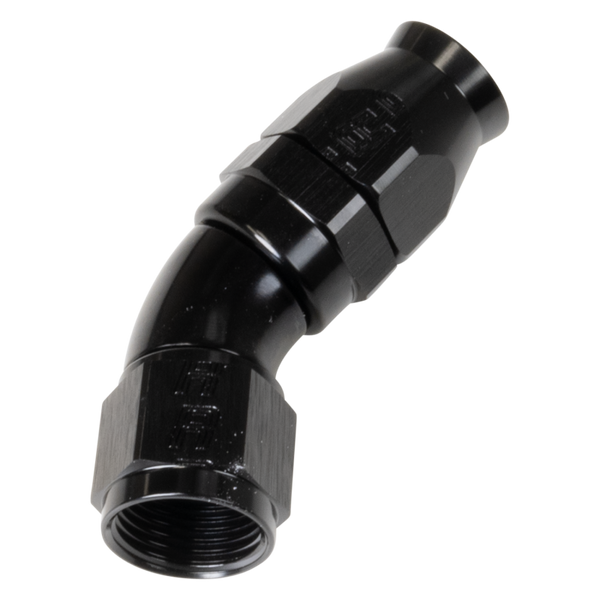 Russell Black 45 -10 Pro Ptfe Hose End