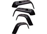 Rugged Ridge 6PIECE ALL Terrain Fender Flare KIT 4.75INCH 7686 JEEP CJ7 (OMI1163320)