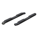 ARIES 2019+ Silverado/Sierra 1500/2500/3500 Extended Cab 4 in Oval Side Bars, Black