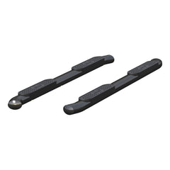 ARIES 2019+ Silverado/Sierra 1500/2500/3500 Extended Cab 4 in Oval Side Bars, Black