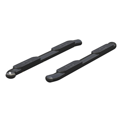 ARIES 2019+ Silverado/Sierra 1500/2500/3500 Extended Cab 4 in Oval Side Bars, Black