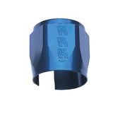 4AN Tube Seal Hose Ends For 1/4" Vacuum Hose With Blue Finish