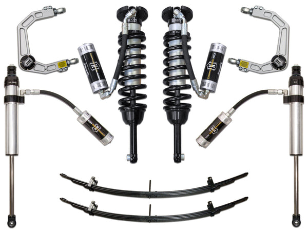 ICON Vehicle Dynamics 3.5" Lift Kit — 2005-2013 Toyota Tacoma (Kit) — Driver (K53005)