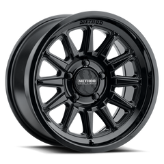 Method MR323 18x9 / 8x6.5 BP / 12ET / 5.44in BS / 130.81mm CB - Gloss Black Wheel