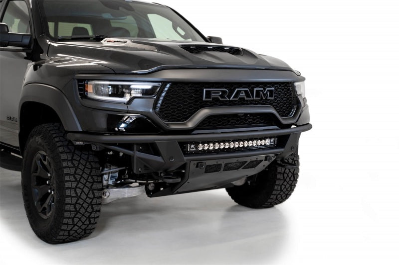 Addictive Desert Designs Pare-chocs avant boulonné PRO avec capteurs 2021 Dodge RAM 1500 TRX