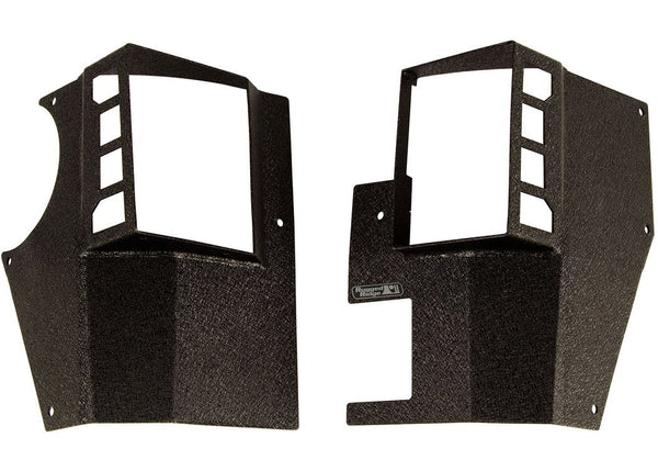 Rugged Ridge 0718 Wrangler XHD Corner Guard REAR 2DR