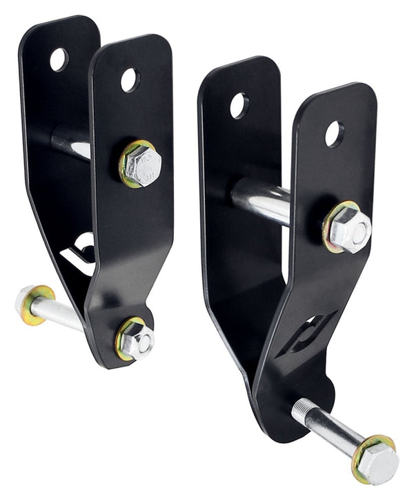 RockJock Supports d'essieu de correction de géométrie pour bras de suspension supérieurs arrière JT Gladiator