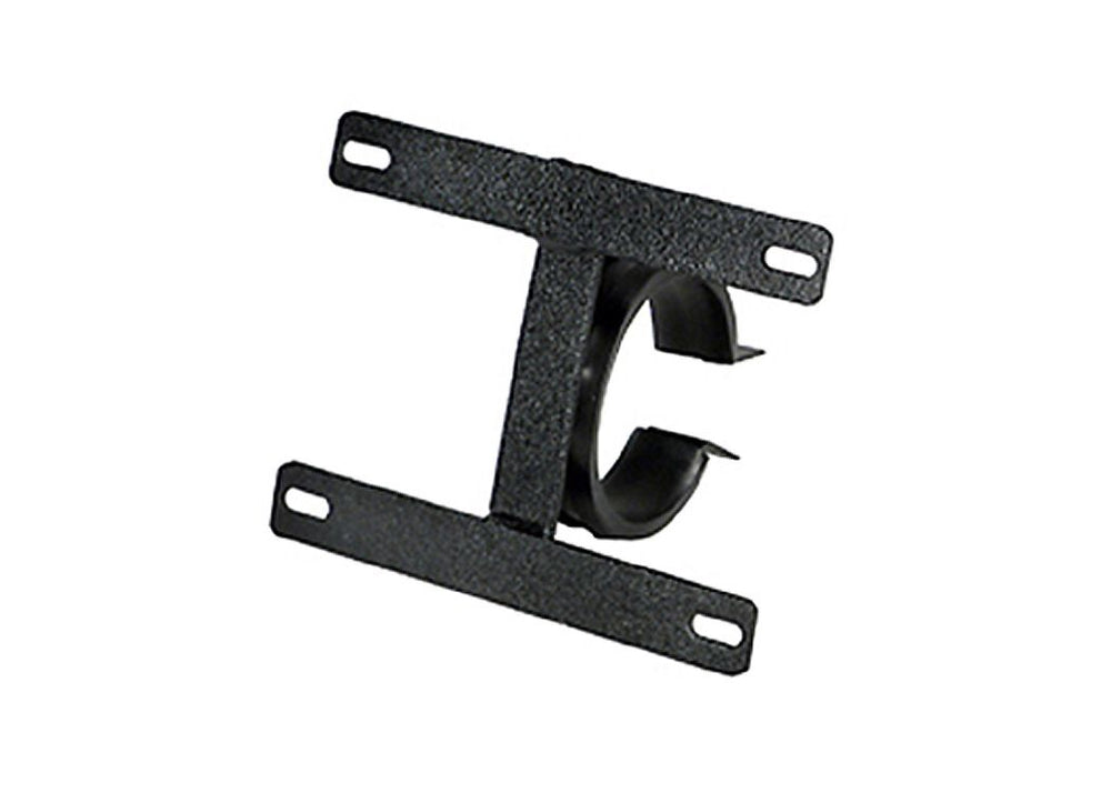 Rugged Ridge 7610 Jeep Wrangler License Plate Mounting Bracket For Tube Bumpers
