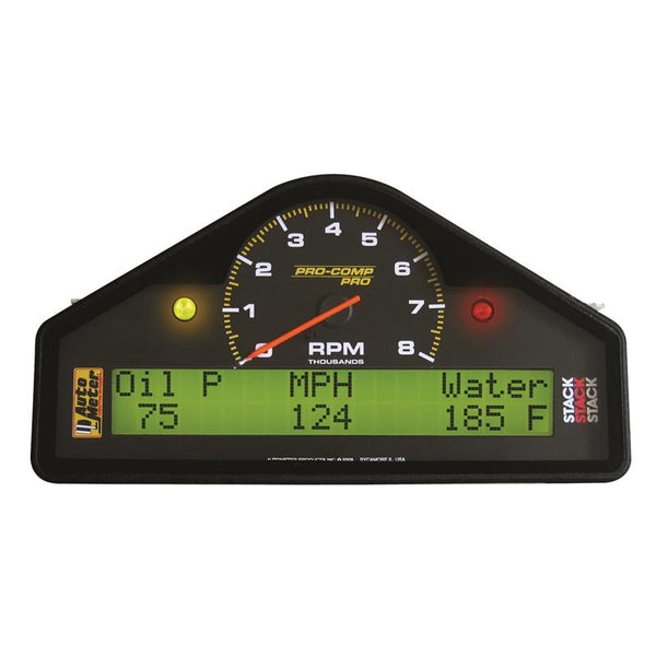 AutoMeter Street Dash, 0-3-8K RPM, Pro-Comp Pro