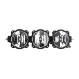 KC HiLiTES Barre lumineuse universelle Pro6 Gravity DEL 20 po à 3 phares 60w à faisceau combiné (sans support)