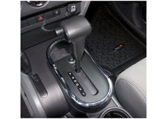 Rugged Ridge Shifter Bezel TRIM CHRM AT 0710 Wrangler