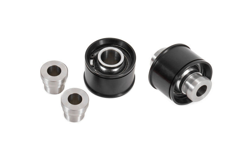 BMR Ensemble de roulements de bras de suspension inférieurs avant 16-17 Camaro 6e génération - noir