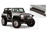 Bushwacker 0718 Wrangler 2DR Trail Armor Rocker PANEL/DOOR SILL Plates