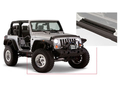 Bushwacker 0718 Wrangler 2DR Trail Armor Rocker PANEL/DOOR SILL Plates