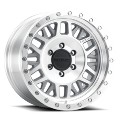 Raceline 951MC Ryno 18x9in / 6x135 BP / 18mm Offset / 87.1mm Bore - Machined Wheel
