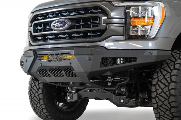 Addictive Desert Designs Pare-chocs avant HoneyBadger avec arceau supérieur 2021 Ford F-150