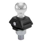 PACKAGED ROCKERBALL CUSHION HITCH BALL 2 5/16IN X 1 1/4IN SHANK 12000LB