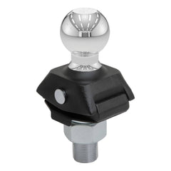 PACKAGED ROCKERBALL CUSHION HITCH BALL 2 5/16IN X 1 1/4IN SHANK 12000LB