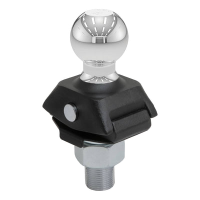 PACKAGED ROCKERBALL CUSHION HITCH BALL 2 5/16IN X 1 1/4IN SHANK 12000LB