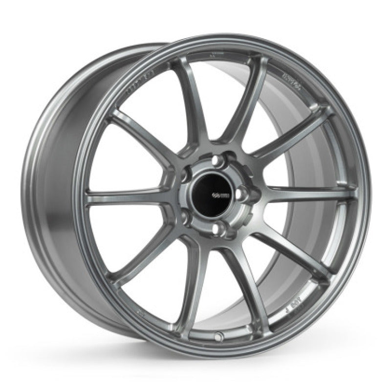 Enkei Roue TRIUMPH 18x8 5x114.3 déport 40mm alésage 72.6mm - gris Strom
