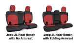 PRP Jeep Bench Cover