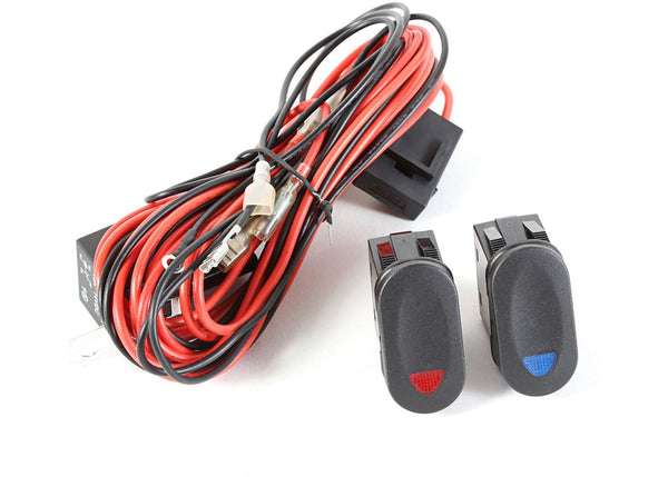 Rugged Ridge Light Wiring Harness KIT 2 Lights