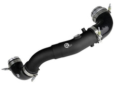 aFe Tube de refroidisseur intermédiaire noir 3 po 2020 Toyota Supra 3.0L - côté chaud