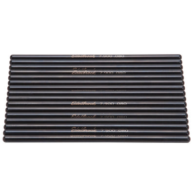 Edelbrock Tiges de culbuteur SBC + 100 (jeu de 16)