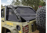 Rugged Ridge 0718 Wrangler Eclipse Cargo Barrier - image 2