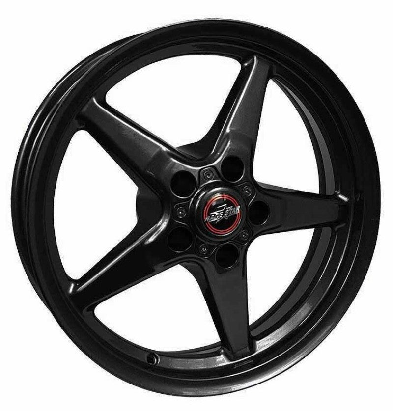 Race Star Roue 92 Drag Star Bracket Racer 17x7 5x4.50BC 4.25BS - noir brillant