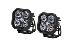 Diode Dynamics SS3 Max ABL - faisceau de conduite à montage standard - blanc (paire)