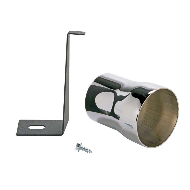 BBK Adaptateur d'ensemble d'admission d'air froid 86-88 Mustang - chromé
