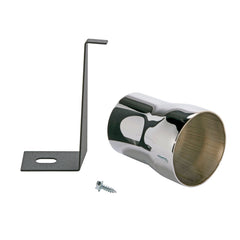 BBK Adaptateur d'ensemble d'admission d'air froid 86-88 Mustang - chromé