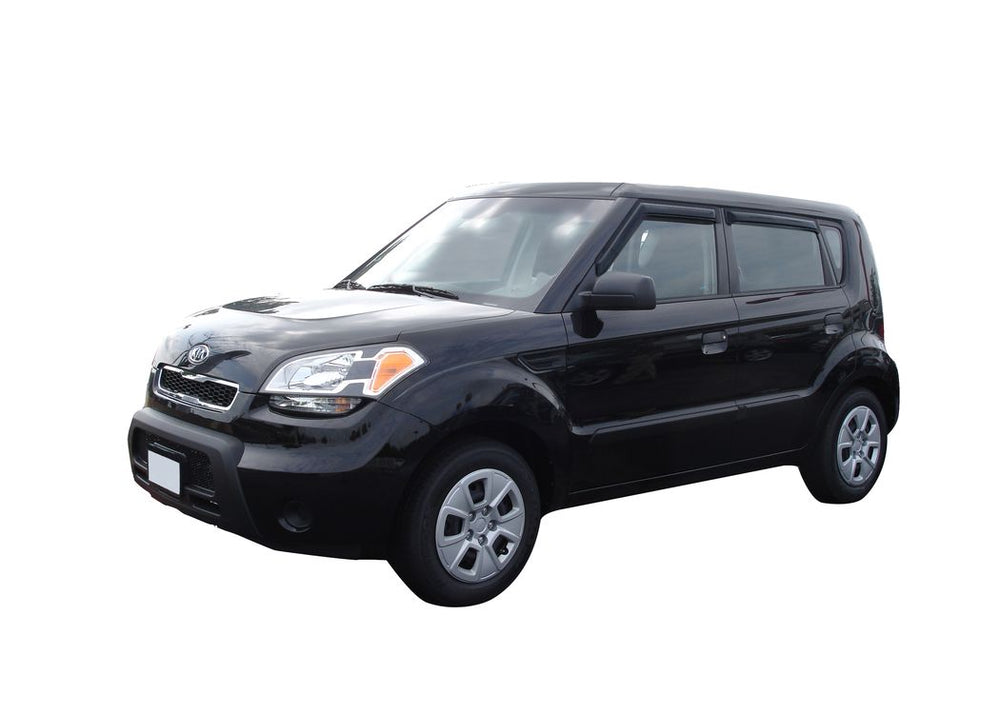AVS Window Deflectors — 2010-2013 Kia Soul