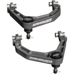 Camburg Ensemble de bras de suspension supérieurs X-Joint XL Kinetic Series 17-20 Ford F-150 Raptor - gris