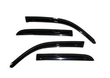 Auto Ventshade 2004-2006 Tundra Double Cab 4Pc Original Ventvisorsmoke
