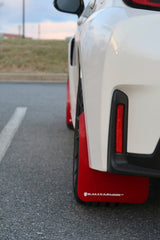 RAL UR Red Flap/Wht Logo
