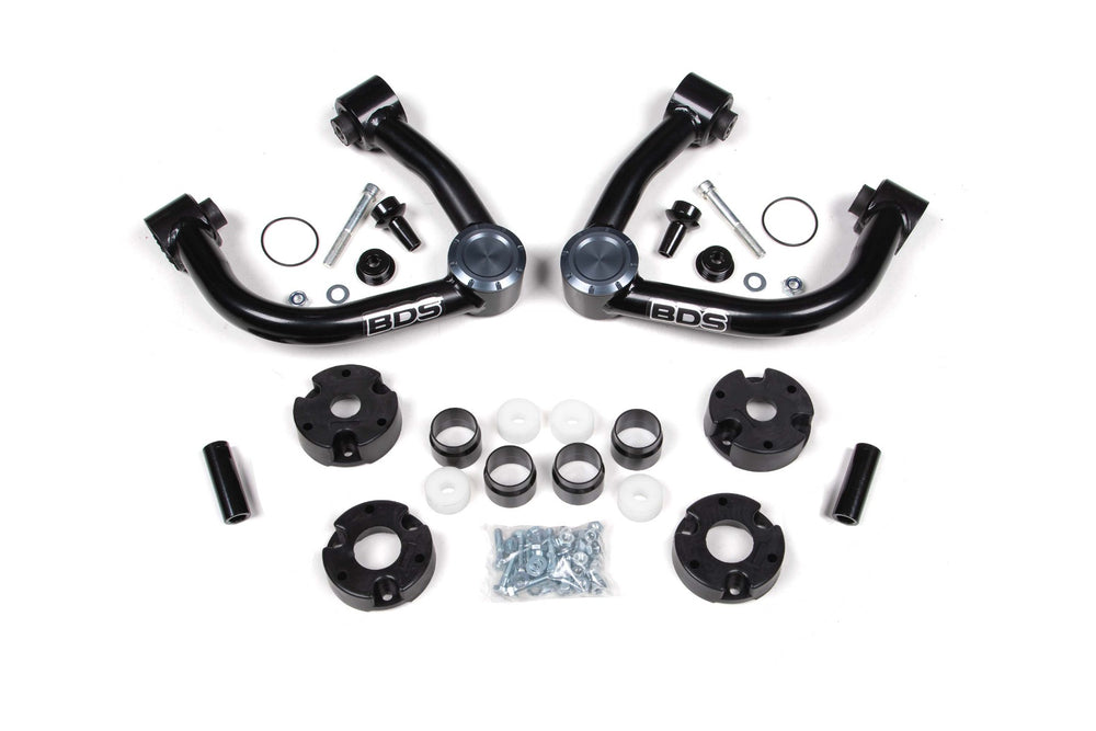 BDS Suspension 4" Lift Kit — 2021-2022 Ford Bronco