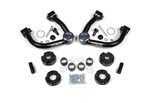 BDS Suspension 4" Lift Kit — 2021-2022 Ford Bronco
