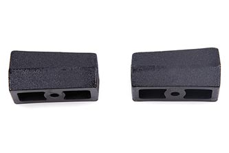 BDS Suspension Block Rear 3 in 9/16 in P in - 9/16 in Hole (Universal)