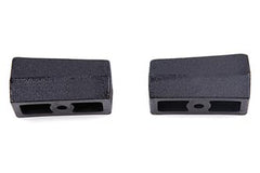 BDS Suspension Block Rear 3 in 9/16 in P in - 9/16 in Hole (Universal)