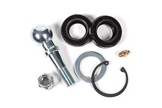 Kit de course à joint flexible d'extrémité de barre de voie (Jeep Wrangler TJ 97-06/Cherokee XJ 84-01)