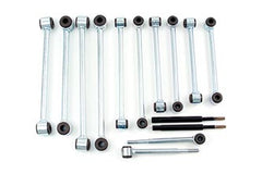 Biellette de barre stabilisatrice avant, pour rehausse de 4,5 à 7 po, longueur fixe (GMC/Chevrolet Sierra/Silverado 1500 01-06 / 2500 01-10)