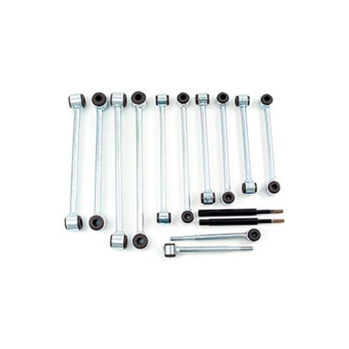 Biellette de barre stabilisatrice arrière de conception robuste (Jeep Wrangler TJ 97-06)